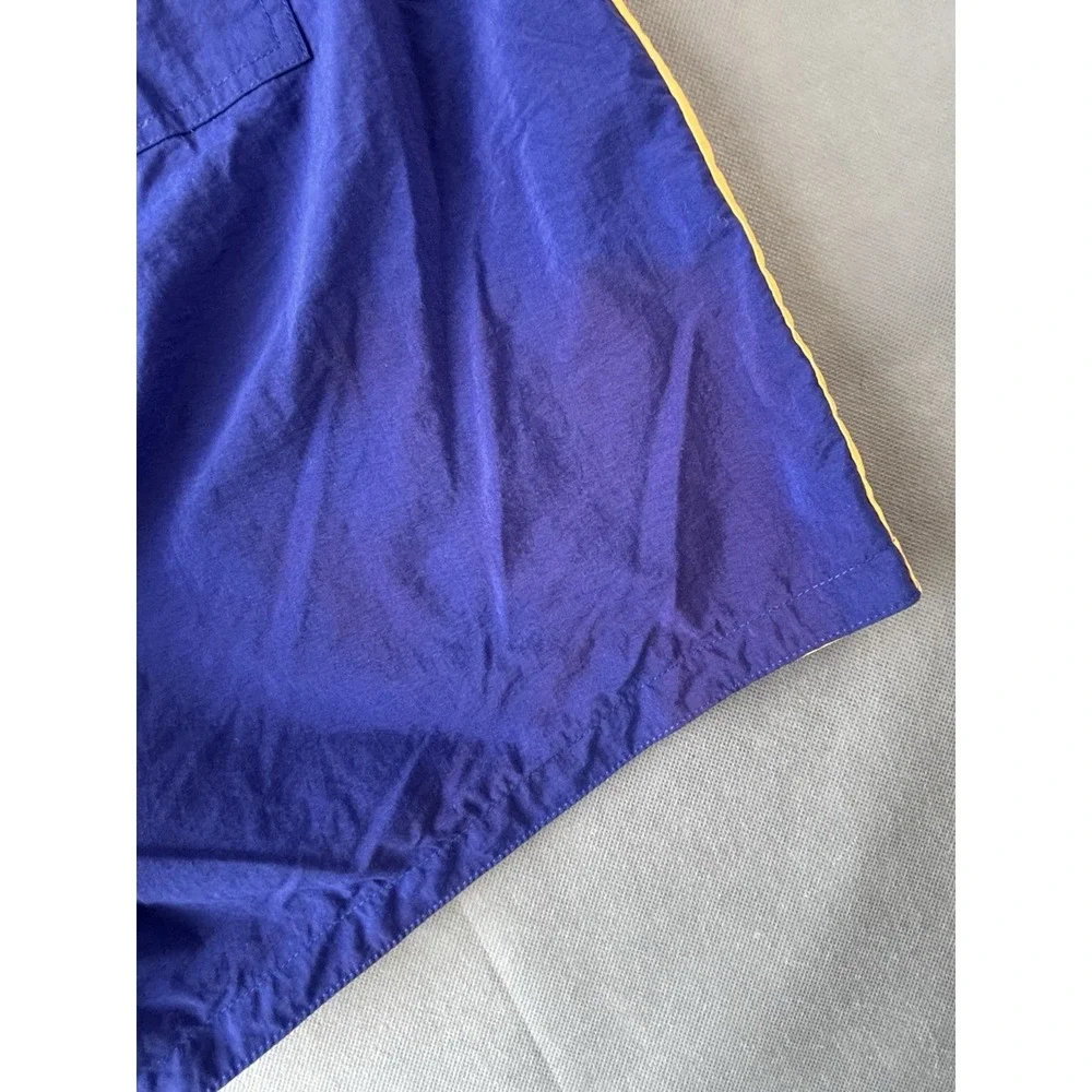 Nautica Shorts‎ Mens Large Swim Trucks Blue